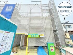ミラスモ名古屋市西区玉池町0239③　全3棟　2号棟　新築一戸建て