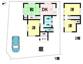 愛西市千引町屋敷　中古一戸建て