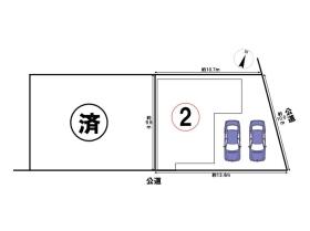 名古屋市西区長先町1期　全2棟　2号棟　新築一戸建て