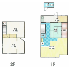 名古屋市南区本星崎町字町　中古一戸建て