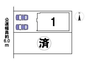 LIGARE名古屋市西区花原町1期　全2棟　1号棟　新築一戸建て