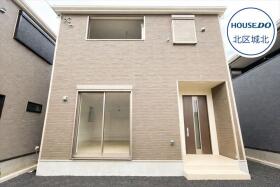 クレイドルガーデン名古屋市西区比良第16　全5棟　3号棟　新築一戸建て