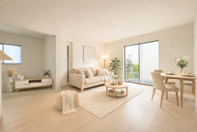 クレイドルガーデン名古屋市西区比良第16　全5棟　3号棟　新築一戸建て