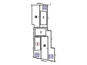 クレイドルガーデン名古屋市西区比良第16　全5棟　5号棟　新築一戸建て