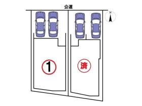 MELDIA名古屋市西区城西町076②　全2棟　1号棟　新築一戸建て