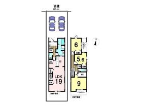 Livele Garden S名古屋市西区大野木4丁目　全1棟　新築一戸建て