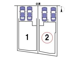 MELDIA名古屋市西区城西町076②　全2棟　2号棟　新築一戸建て