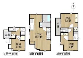 名古屋市港区九番町４丁目　中古一戸建
