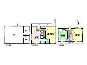 ●名古屋市中川区戸田1丁目　中古一戸建て