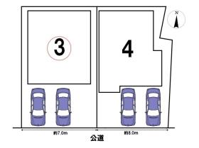 Terrechez名古屋市西区児玉2期　全2棟　3号棟　新築一戸建て