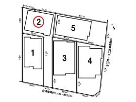 グラファーレ清須市中河原　全5棟　2号棟　新築一戸建て