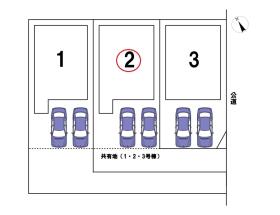 Ricca名古屋市西区こも原町1期　全3棟　2号棟　新築一戸建て