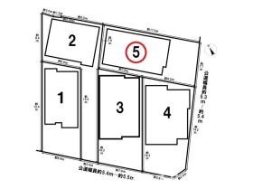 グラファーレ清須市中河原　全5棟　5号棟　新築一戸建て