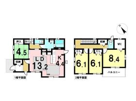 ●名古屋市緑区梅里1丁目　中古一戸建て