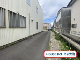 あま市上萱津八剱　建築条件なし土地