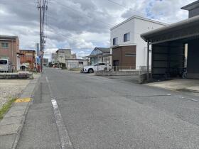 あま市上萱津八剱　建築条件なし土地