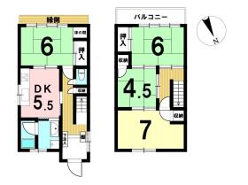 名古屋市北区米が瀬町　中古一戸建て