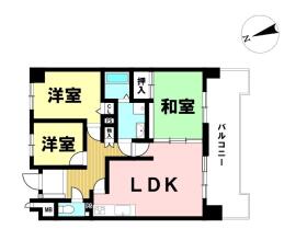 ライオンズテラス徳重南館