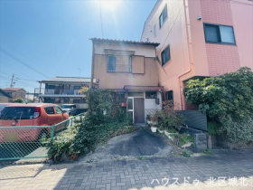 ●名古屋市北区中切町2丁目　建築条件なし土地