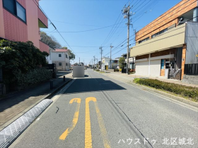 ●名古屋市北区中切町2丁目　建築条件なし土地