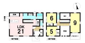 岐阜市日野東2丁目　中古一戸建て
