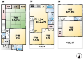 名古屋市南区天白町２丁目　中古一戸建て
