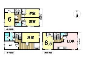 名古屋市西区宝地町　中古一戸建て