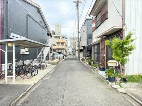 名古屋市中川区西日置2丁目　建築条件なし土地