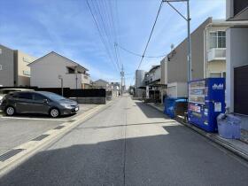 名古屋市西区江向町5丁目　建築条件なし土地