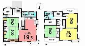 名古屋市南区鳥山町１丁目　中古一戸建て