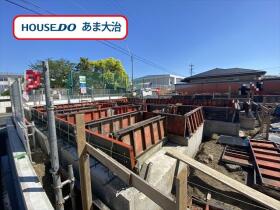 ブルーミングガーデンあま市篠田向島　全2棟　1号棟　新築一戸建て
