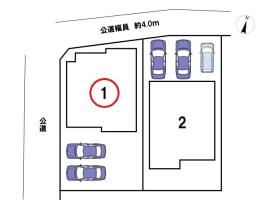 ブルーミングガーデンあま市篠田向島　全2棟　1号棟　新築一戸建て