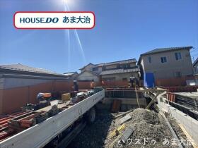 ブルーミングガーデンあま市篠田向島　全2棟　2号棟　新築一戸建て