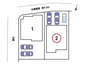 ブルーミングガーデンあま市篠田向島　全2棟　2号棟　新築一戸建て