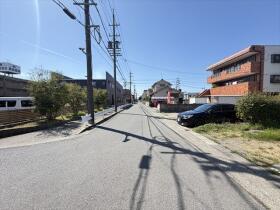 名古屋市西区西原町　建築条件なし土地