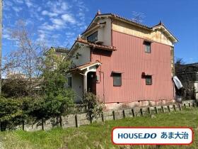 ●あま市中萱津稲干場　建築条件なし土地