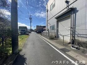 ●あま市中萱津稲干場　建築条件なし土地