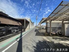 ●あま市中萱津稲干場　建築条件なし土地