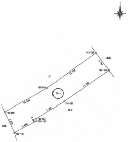 名古屋市南区笠寺町字上新町　建築条件なし売土地