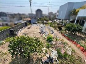 ●四日市市青葉町　建築条件なし土地