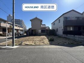 名古屋市瑞穂区河岸町1期　建築条件なし土地