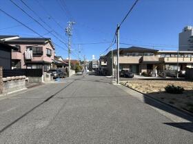 名古屋市瑞穂区河岸町1期　建築条件なし土地