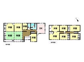 ●いなべ市員弁町東一色字丁田浦　中古一戸建て