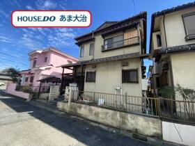 あま市中萱津道場　建築条件なし土地