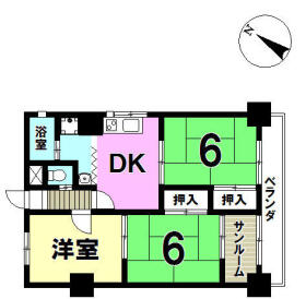 DB間取り図
