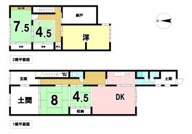 ●岐阜市上新町　中古一戸建て