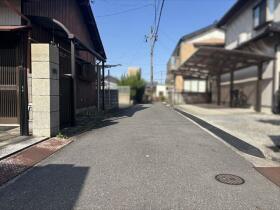●四日市市南富田町　建築条件なし土地
