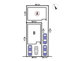 ハートフルタウン名古屋市西区枇杷島5丁目　全2棟　A号棟　新築一戸建て