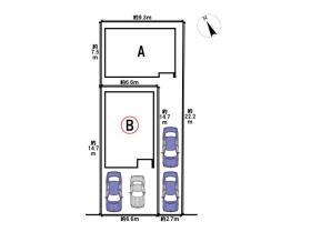ハートフルタウン名古屋市西区枇杷島5丁目　全2棟　B号棟　新築一戸建て