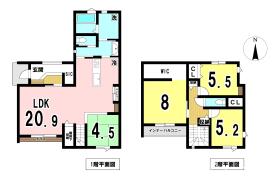 タマタウン一宮大和町馬引　全4棟　1号棟　新築一戸建て